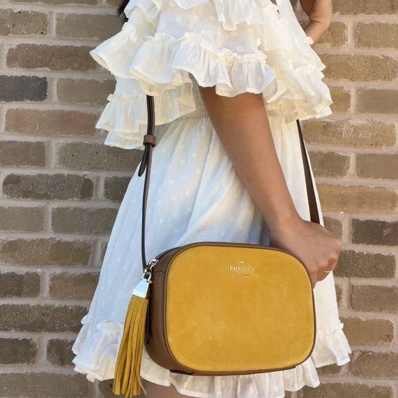 NWT Kate Spade Leather Multi Camera Bag - Picture 2 of 5